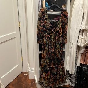 Cara Cara Sweetheart Tea Length Dress